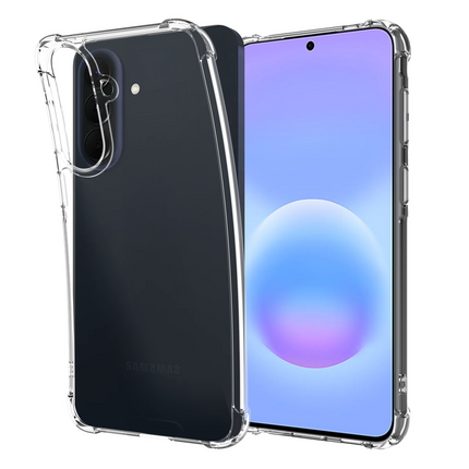 FlexImpact Case - Samsung Galaxy A57 - Reinforced TPU Back Cover - Clear