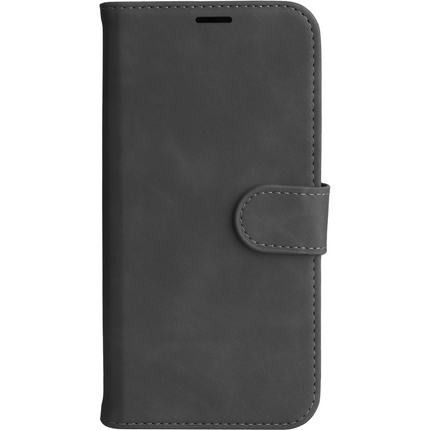 PrimeWallet SnapOn Case - Samsung Galaxy A57 - Detachable PU leather Wallet Case - (compatible with MagSafe) - Black
