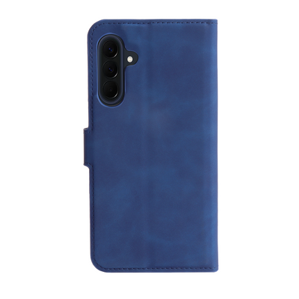 PrimeWallet Case - Samsung Galaxy A57 - PU leather Wallet Case - Blue