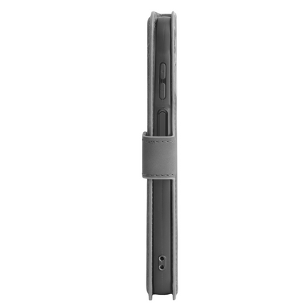 PrimeWallet Case - Samsung Galaxy A57 - PU leather Wallet Case - Grey