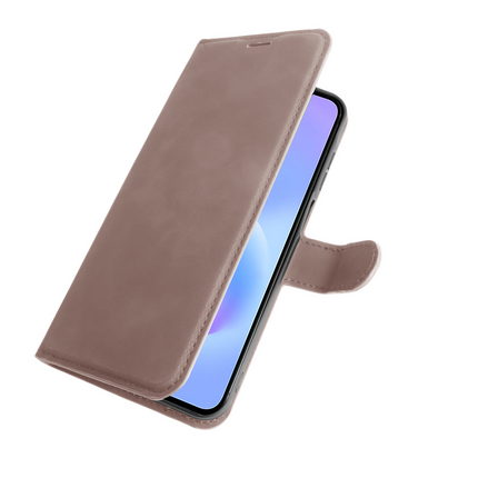 PrimeWallet Case - Samsung Galaxy A57 - PU leather Wallet Case - Pink