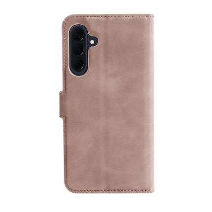 PrimeWallet Case - Samsung Galaxy A57 - PU leather Wallet Case - Pink
