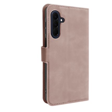 PrimeWallet Case - Samsung Galaxy A57 - PU leather Wallet Case - Pink