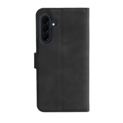 PrimeWallet Case - Samsung Galaxy A57 - PU leather Wallet Case - Black