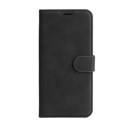 PrimeWallet Case - Samsung Galaxy A57 - PU leather Wallet Case - Black