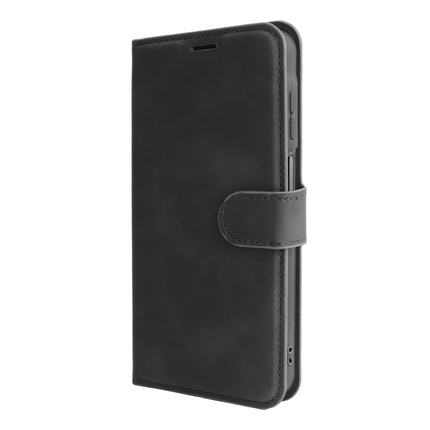 PrimeWallet Case - Samsung Galaxy A57 - PU leather Wallet Case - Black