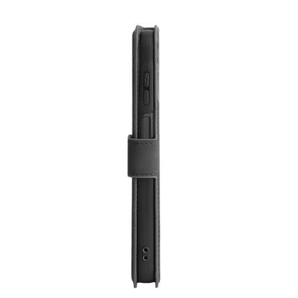 PrimeWallet Case - Samsung Galaxy A57 - PU leather Wallet Case - Black