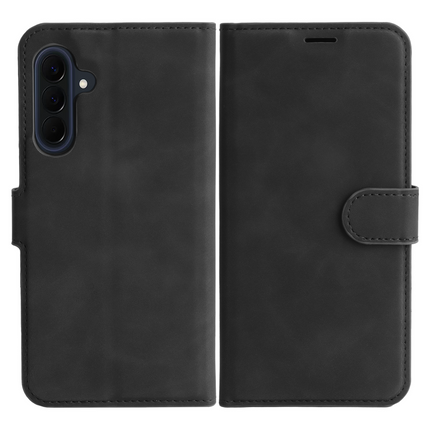 PrimeWallet Case - Samsung Galaxy A57 - PU leather Wallet Case - Black