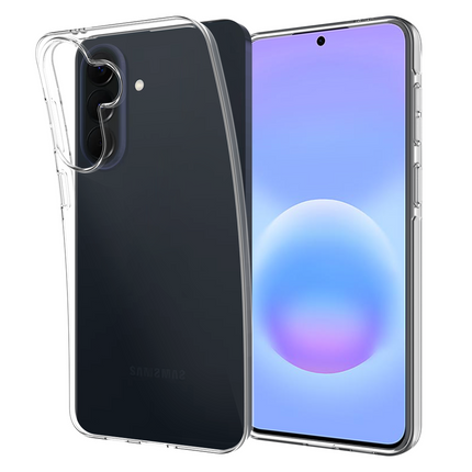 Zero% Case - Samsung Galaxy A57 - Soft TPU Back Cover (GRS Recycled) - Clear