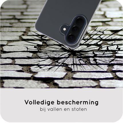 Zero% Case - Samsung Galaxy A57 - Soft TPU Back Cover (GRS Recycled) - Clear