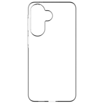 Zero% Case - Samsung Galaxy A57 - Soft TPU Back Cover (GRS Recycled) - Clear