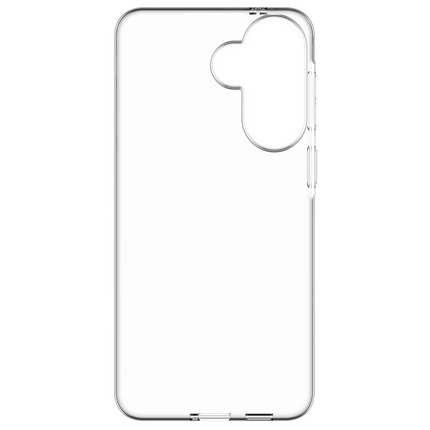 Zero% Case - Samsung Galaxy A57 - Soft TPU Back Cover (GRS Recycled) - Clear