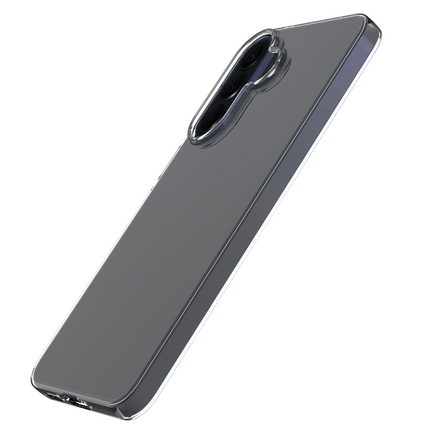 Zero% Case - Samsung Galaxy A57 - Soft TPU Back Cover (GRS Recycled) - Clear