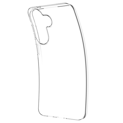 Zero% Case - Samsung Galaxy A57 - Soft TPU Back Cover (GRS Recycled) - Clear
