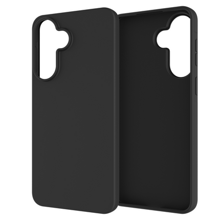 Zero% Case - Samsung Galaxy A57 - Soft TPU Back Cover (GRS Recycled) - Black