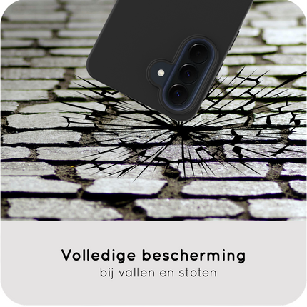 Zero% Case - Samsung Galaxy A57 - Soft TPU Back Cover (GRS Recycled) - Black
