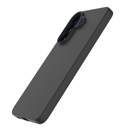 Zero% Case - Samsung Galaxy A57 - Soft TPU Back Cover (GRS Recycled) - Black