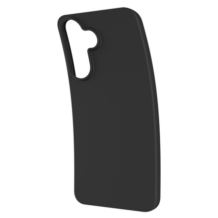 Zero% Case - Samsung Galaxy A57 - Soft TPU Back Cover (GRS Recycled) - Black