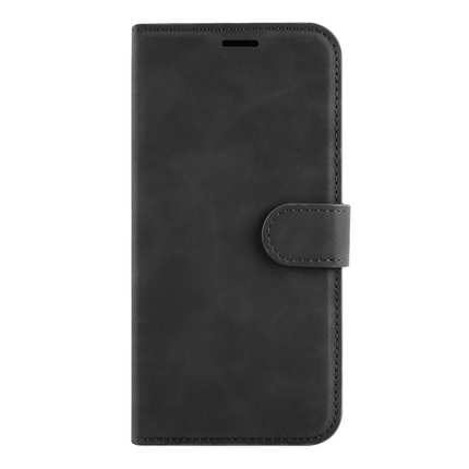 PrimeWallet Case - Samsung Galaxy S24 FE - PU leather Wallet Case - Black