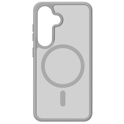 ArmorElite Case - Samsung Galaxy S24 Plus - Military Grade Back Cover - (compatible with MagSafe) - Grey