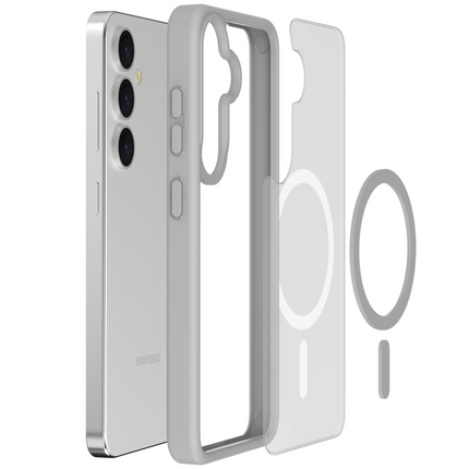 ArmorElite Case - Samsung Galaxy S24 Plus - Military Grade Back Cover - (compatible with MagSafe) - Grey