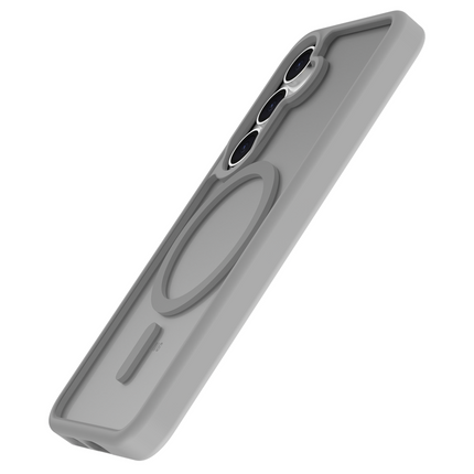 ArmorElite Case - Samsung Galaxy S24 Plus - Military Grade Back Cover - (compatible with MagSafe) - Grey