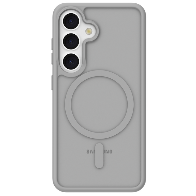 ArmorElite Case - Samsung Galaxy S24 Plus - Military Grade Back Cover - (compatible with MagSafe) - Grey