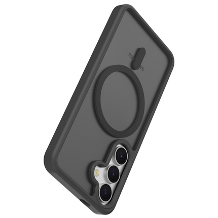 ArmorElite Case - Samsung Galaxy S24 Plus - Military Grade Back Cover - (compatible with MagSafe) - Black