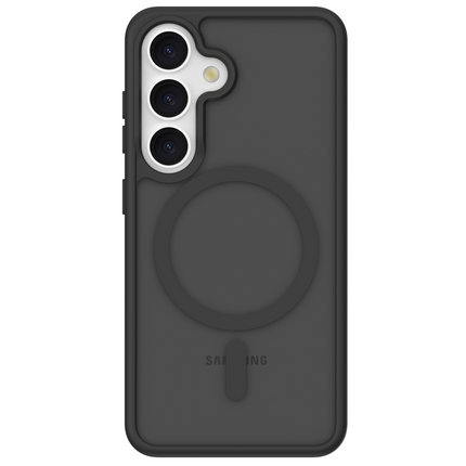 ArmorElite Case - Samsung Galaxy S24 Plus - Military Grade Back Cover - (compatible with MagSafe) - Black