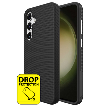 ArmorGrip Case - Samsung Galaxy S24 - Rugged Back Cover - Drop Protection - Black