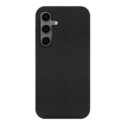 ArmorGrip Case - Samsung Galaxy S24 - Rugged Back Cover - Drop Protection - Black