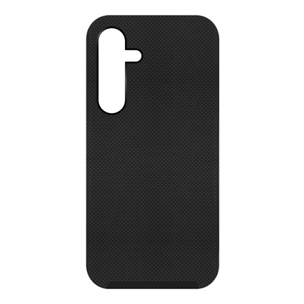 ArmorGrip Case - Samsung Galaxy S24 - Rugged Back Cover - Drop Protection - Black