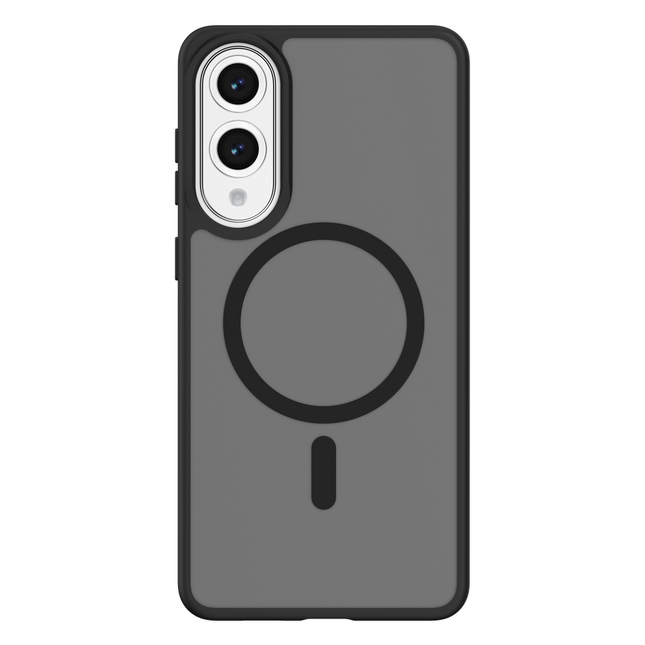 ArmorElite Case - Samsung Galaxy S25 Edge - Military Grade Back Cover - (compatible with MagSafe) - Black