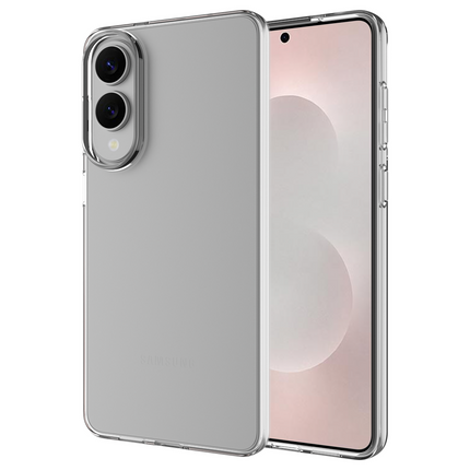 Zero% Case - Samsung Galaxy S25 Edge - Soft TPU Back Cover (GRS Recycled) - Clear