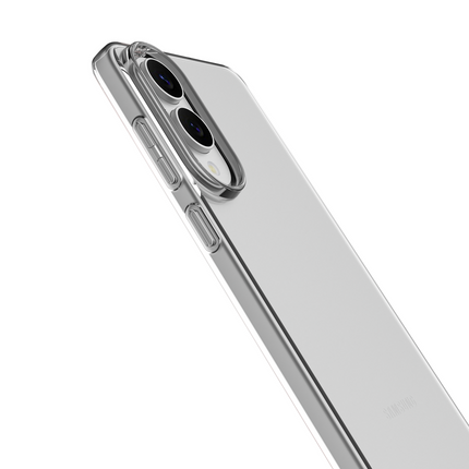 Zero% Case - Samsung Galaxy S25 Edge - Soft TPU Back Cover (GRS Recycled) - Clear