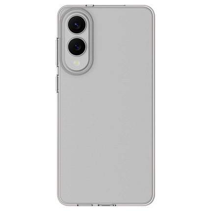 Zero% Case - Samsung Galaxy S25 Edge - Soft TPU Back Cover (GRS Recycled) - Clear