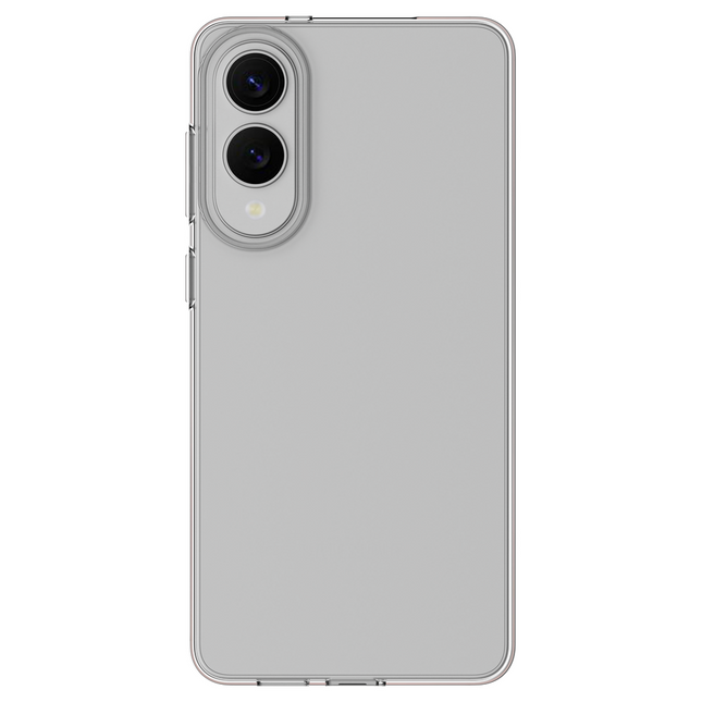 Zero% Case - Samsung Galaxy S25 Edge - Soft TPU Back Cover (GRS Recycled) - Clear