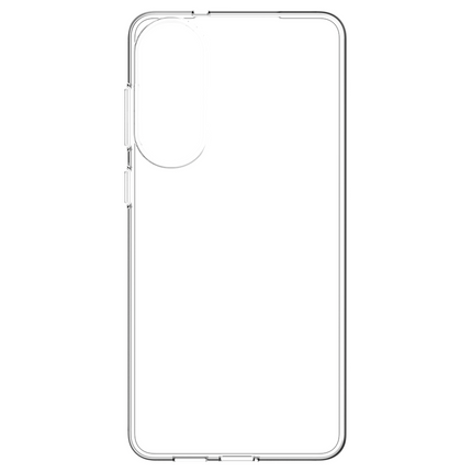 Zero% Case - Samsung Galaxy S25 Edge - Soft TPU Back Cover (GRS Recycled) - Clear