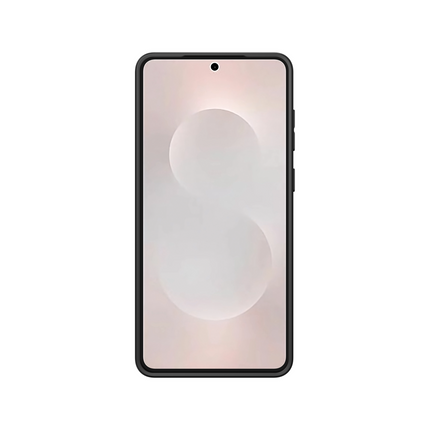 Zero% Case - Samsung Galaxy S25 Edge - Soft TPU Back Cover (GRS Recycled) - Black