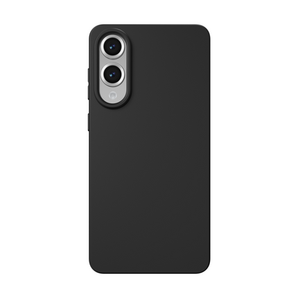 Zero% Case - Samsung Galaxy S25 Edge - Soft TPU Back Cover (GRS Recycled) - Black