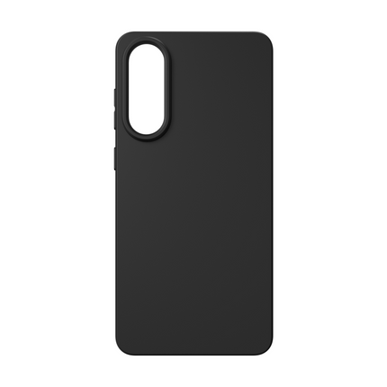 Zero% Case - Samsung Galaxy S25 Edge - Soft TPU Back Cover (GRS Recycled) - Black