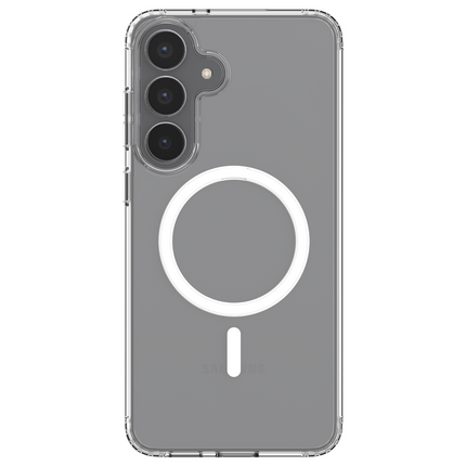 ArmorElite Case - Samsung Galaxy S25 FE - Compatibel met MagSafe - Military Grade Backcover - Clear