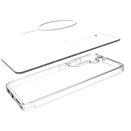 ArmorElite Case - Samsung Galaxy S25 FE - Compatibel met MagSafe - Military Grade Backcover - Clear
