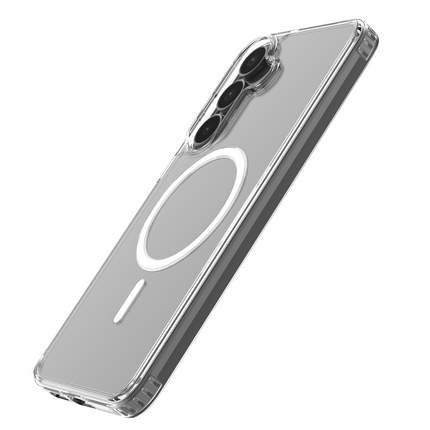 ArmorElite Case - Samsung Galaxy S25 FE - Compatibel met MagSafe - Military Grade Backcover - Clear