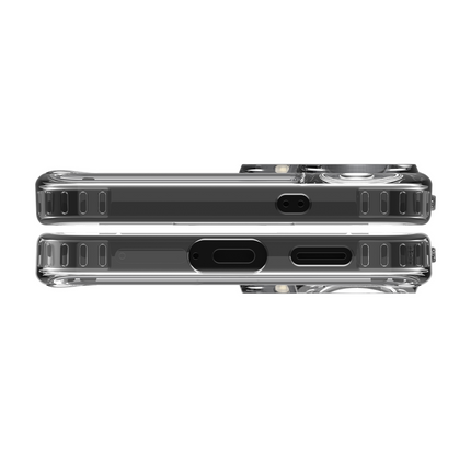 ArmorElite Case - Samsung Galaxy S25 FE - Compatibel met MagSafe - Military Grade Backcover - Clear