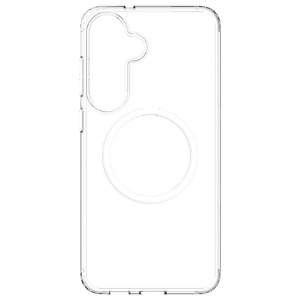 ArmorElite Case - Samsung Galaxy S25 FE - Compatibel met MagSafe - Military Grade Backcover - Clear