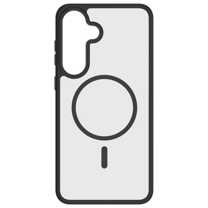 ArmorElite Case - Samsung Galaxy S25 FE - Military Grade Back Cover - (compatible with MagSafe) - Black