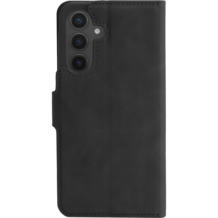 PrimeWallet Case - Samsung Galaxy S25 FE - PU leather Wallet Case - Black