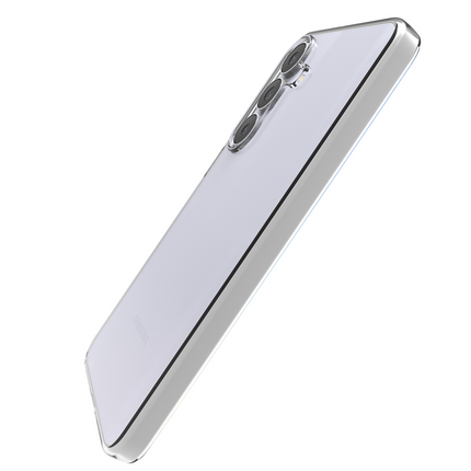 FlexLite Case - Samsung Galaxy S25 FE - Soft TPU Back Cover - Clear
