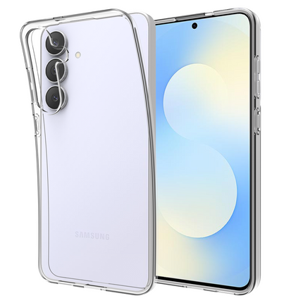 FlexLite Case - Samsung Galaxy S25 FE - Soft TPU Back Cover - Clear